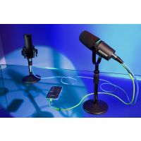 Shure MV7i Smart Microphone avec interface USB intégrée - Vue 8