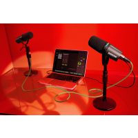 Shure MV7i Smart Microphone avec interface USB intégrée - Vue 9