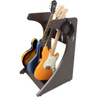 Gator Frameworks Stand rack Elite 3 guitares marron - Vue 4