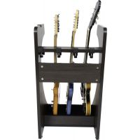Gator Frameworks Stand rack Elite 3 guitares marron - Vue 6