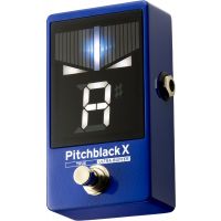 Korg Pitchblack X  accordeur au format pédale bleu - Vue 2