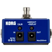 Korg Pitchblack X  accordeur au format pédale bleu - Vue 3