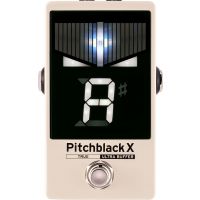 Korg Pitchblack X  accordeur au format pédale crème - Vue 1