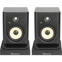 Gator Frameworks Coussins d'isolation pour moniteurs de studio - Taille moyenne - Vue 3