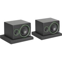 Gator Frameworks Coussins d'isolation pour moniteurs de studio - Taille moyenne - Vue 4