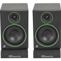 Gator Frameworks Coussins d'isolation pour moniteurs de studio - Petite taille - Vue 3