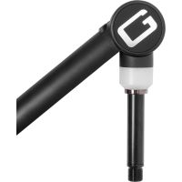 Gator Frameworks Support de micro de bureau professionnel avec voyant 