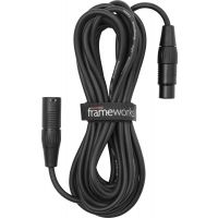 Gator Frameworks Support de micro de bureau professionnel avec voyant 