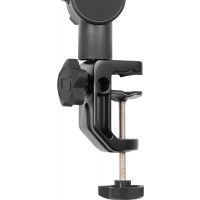 Gator Frameworks Support de micro de bureau professionnel avec voyant 