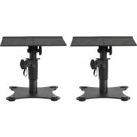 Gator Frameworks Stand enceinte monitoring de bureau base plate - Vue 1