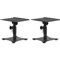 Gator Frameworks Stand enceinte monitoring de bureau base plate - Vue 8