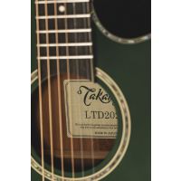 Takamine LTD 2025 OM Cutaway Glossy Antique Evergreen - Vue 3