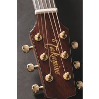 Takamine LTD 2025 OM Cutaway Glossy Antique Evergreen - Vue 4