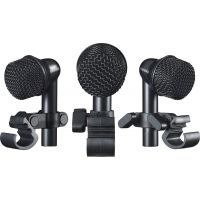 Shure Nexadyne 6-3PK set de 3 micros NXN6 pour tom et caisse claire - Vue 2