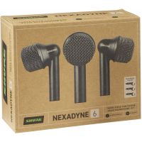 Shure Nexadyne 6-3PK set de 3 micros NXN6 pour tom et caisse claire - Vue 6