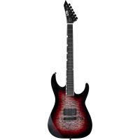 Ltd Josh Middleton JM-I Quilted Maple Deep Blood Moon - Vue 1