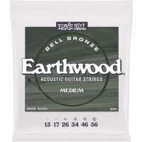 Ernie Ball Earthwood bell bronze medium 13-56 - Vue 1