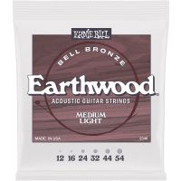 Ernie Ball Earthwood bell bronze medium light 12-54 - Vue 1