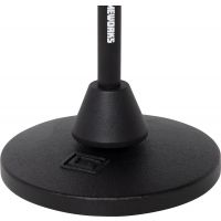 Gator Frameworks Stand base ronde lestée clarinette/flûte - Vue 4