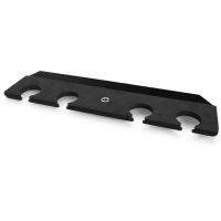 Gator Frameworks Porte-micros base ronde lestée – 4 micros - Vue 3