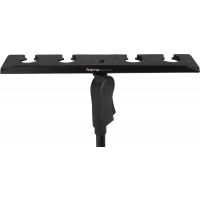 Gator Frameworks Porte-micros base ronde lestée – 4 micros - Vue 4