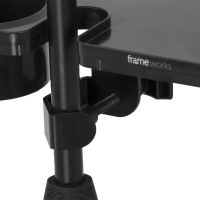 Gator Frameworks Plateau d'accessoires stand micro - porte-boisson & onglet médiators - Vue 4