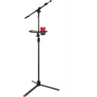 Gator Frameworks Plateau d'accessoires stand micro - porte-boisson & onglet médiators - Vue 5