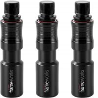 Gator Frameworks Fixation à libération rapide pour micro QR-TOP - pack de 3 - Vue 1