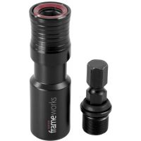 Gator Frameworks Fixation à libération rapide pour micro QR-TOP - pack de 3 - Vue 3