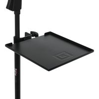 Gator Frameworks Plateau à clamp pour support de micro 22 x 22 cm, capacité 4,5 kg - Vue 2