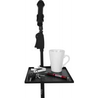 Gator Frameworks Plateau à clamp pour support de micro 22 x 22 cm, capacité 4,5 kg - Vue 4