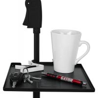 Gator Frameworks Plateau à clamp pour support de micro 22 x 22 cm, capacité 4,5 kg - Vue 5