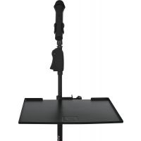 Gator Frameworks Plateau à clamp pour support de micro 28 x 38 cm, capacité 4,5 kg - Vue 1