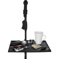 Gator Frameworks Plateau à clamp pour support de micro 28 x 38 cm, capacité 4,5 kg - Vue 4