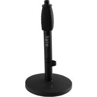 Gator Frameworks Pied de micro de bureau avec base ronde de 15 cm et hauteur réglable - Vue 1