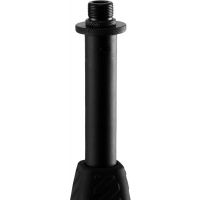 Gator Frameworks Pied de micro de bureau avec base ronde de 15 cm et hauteur réglable - Vue 3