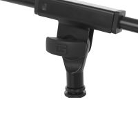 Gator Frameworks Pied de micro télescopique pour bureau, podcast, grosse caisse et amplis - Vue 6