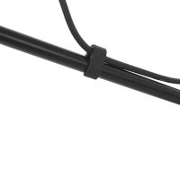 Gator Frameworks Pied de micro télescopique pour bureau, podcast, grosse caisse et amplis - Vue 8