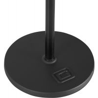 Gator Frameworks Pied de micro avec base ronde 25 cm réglable à une main - Vue 3