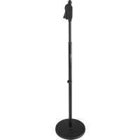 Gator Frameworks Pied de micro avec base ronde 25 cm réglable à une main - Vue 4