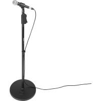 Gator Frameworks Pied de micro avec base ronde 30 cm réglable à une main - Vue 5