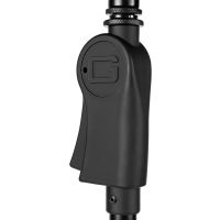 Gator Frameworks Pied de micro base trépied réglable à une main avec perche à section unique - Vue 4