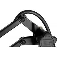 Gator Frameworks Pied de micro clamp ou montage sur bureau pour podcasts, streaming - Vue 10