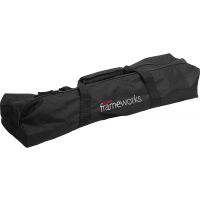 Gator Frameworks Set de 2 mini pieds d'enceinte avec housse de transport - Vue 7