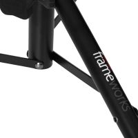 Gator Frameworks Set de 2 mini pieds d'enceinte avec housse de transport - Vue 8