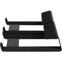 Gator Frameworks Paire de supports d'enceintes de bureau et monitoring - Vue 4