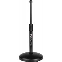 Gator Frameworks Support micro de bureau base ronde lestée hauteur réglable - Vue 1