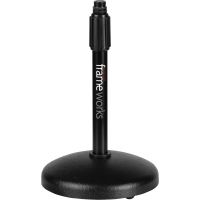 Gator Frameworks Support micro de bureau base ronde lestée hauteur réglable - Vue 2