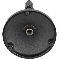 Gator Frameworks Support micro de bureau base ronde lestée hauteur réglable - Vue 3