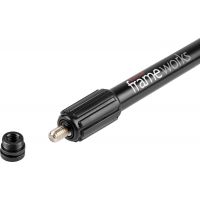 Gator Frameworks Support micro de bureau base ronde lestée hauteur réglable - Vue 5